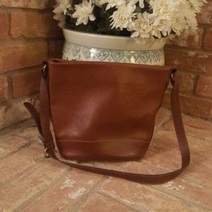 Vintage Coach bucket bag